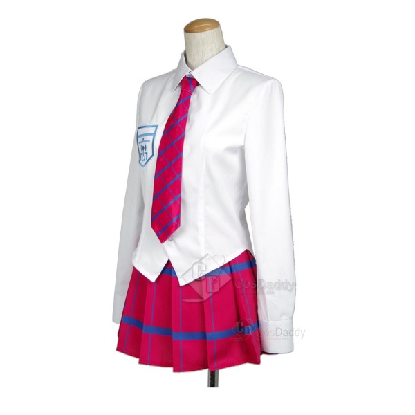 Actually I am Jitsu wa Watashi wa Nagisa Aizawa School Uniform Cosplay Costume 