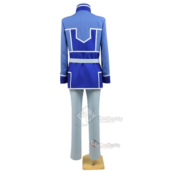 Akagami no Shirayukihime Zen Wistalia Uniform Cosplay Costume