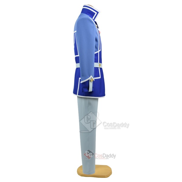 Akagami no Shirayukihime Zen Wistalia Uniform Cosplay Costume