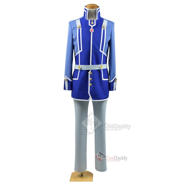 Akagami no Shirayukihime Zen Wistalia Uniform Cosplay Costume