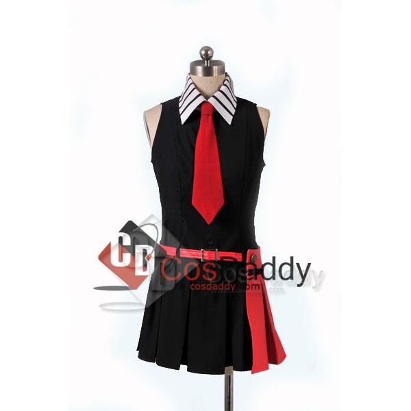 Akame Ga KILL!Night Raid Red Pupil Uniform Cosplay Costume
