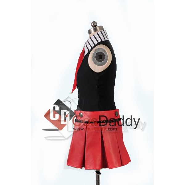 Akame Ga KILL!Night Raid Red Pupil Uniform Cosplay Costume
