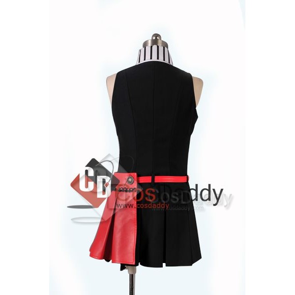 Akame Ga KILL!Night Raid Red Pupil Uniform Cosplay Costume