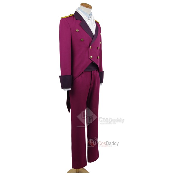 Aldnoah Zero Saazbaum Cruhteo Cosplay Costume