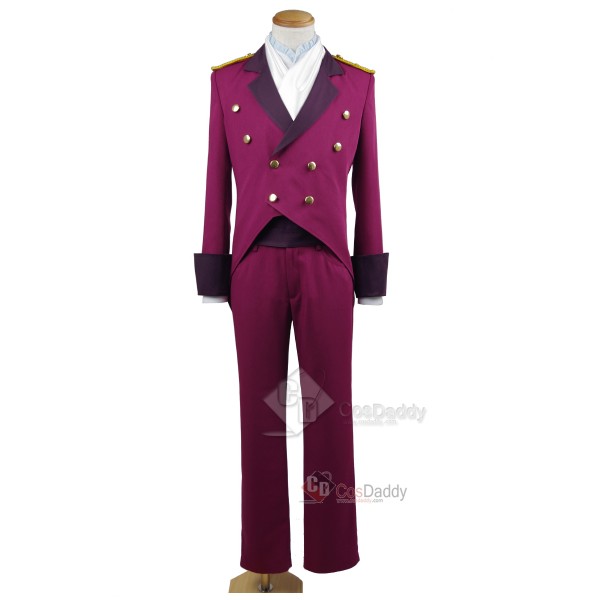 Aldnoah Zero Saazbaum Cruhteo Cosplay Costume