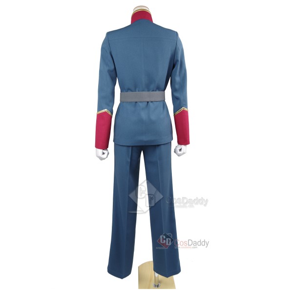 Aldnoah Zero Slaine Troyard Uniform Cosplay Costume