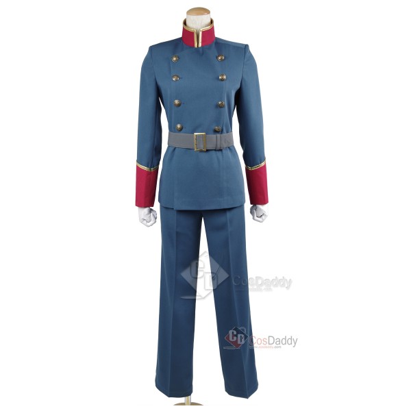 Aldnoah Zero Slaine Troyard Uniform Cosplay Costum...