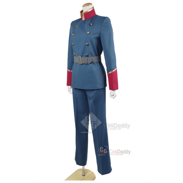 Aldnoah Zero Slaine Troyard Uniform Cosplay Costume