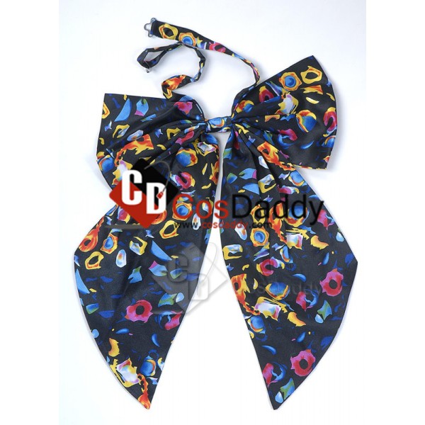 Alice In Wonderland Johnny Depp Mad Hatter Jacket Pants Tie 6 pcs Cosplay Costume 