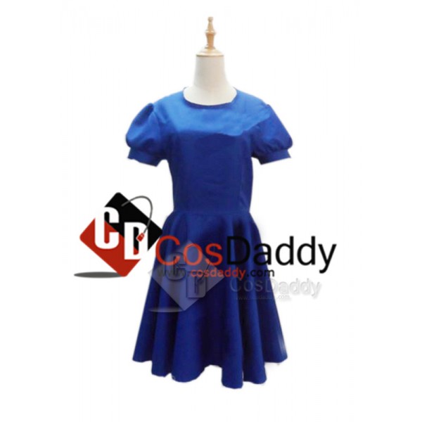 Alice Madness Returns Alice Maid Uniform Dress Cosplay Costume