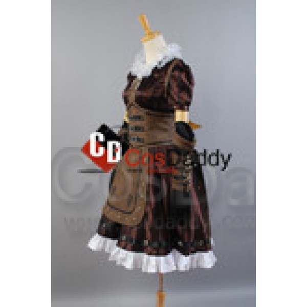 Alice Madness Returns Alice Stream Cosplay Costume 