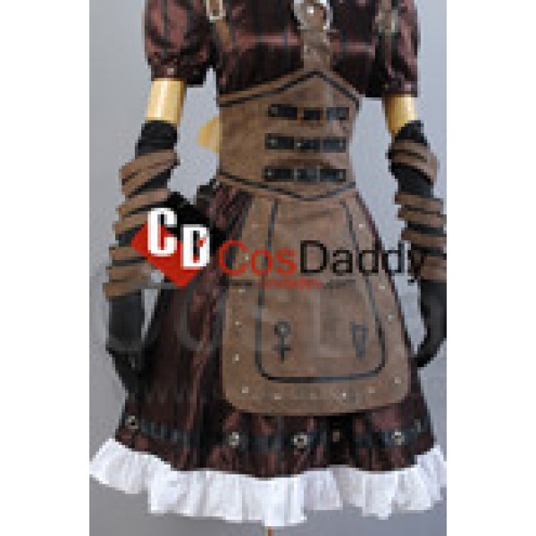 Alice Madness Returns Alice Stream Cosplay Costume 