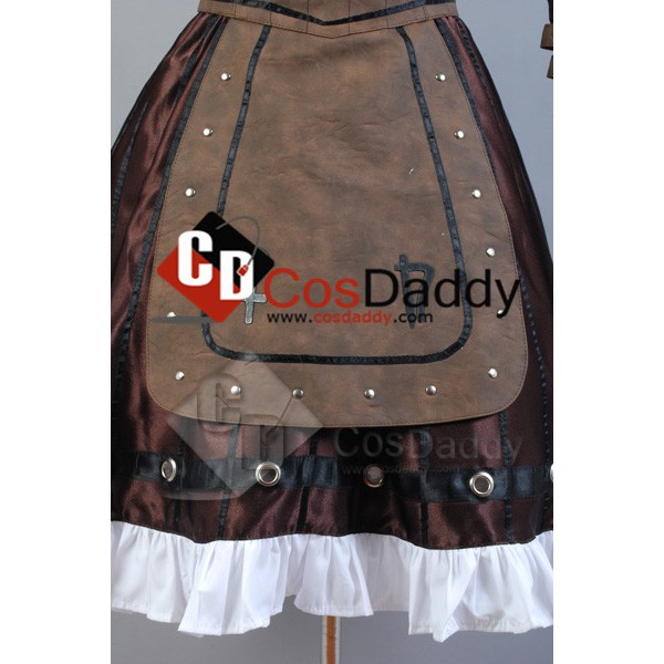 Alice Madness Returns Alice Stream Cosplay Costume 