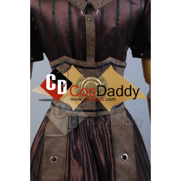 Alice Madness Returns Alice Stream Cosplay Costume 