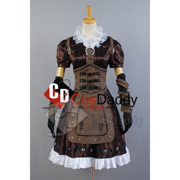 Alice Madness Returns Alice Stream Cosplay Costume 