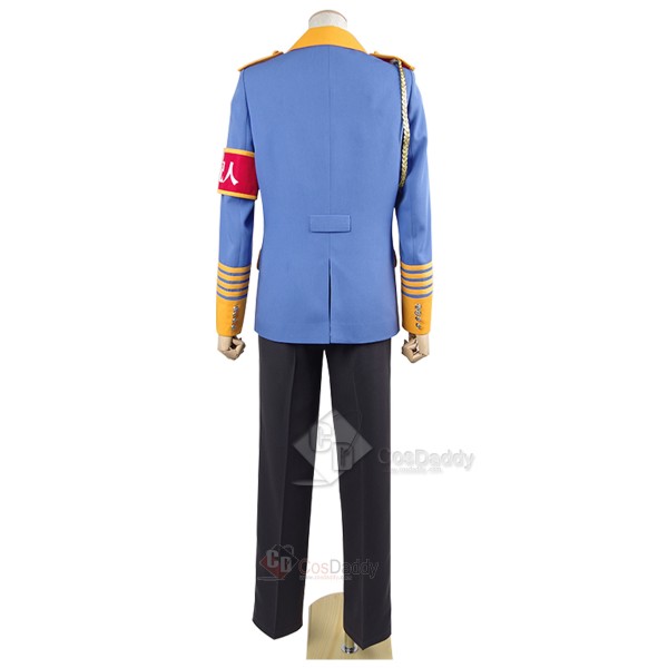 Amagi Brilliant Park Seiya Kanie Cosplay Costume