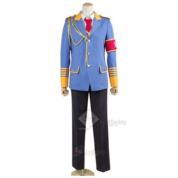 Amagi Brilliant Park Seiya Kanie Cosplay Costume