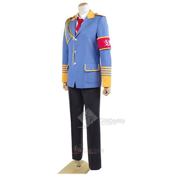 Amagi Brilliant Park Seiya Kanie Cosplay Costume
