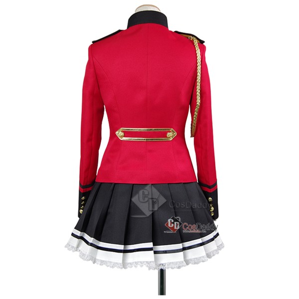 Amagi Brilliant Park Sento Isuzu Cosplay Costume