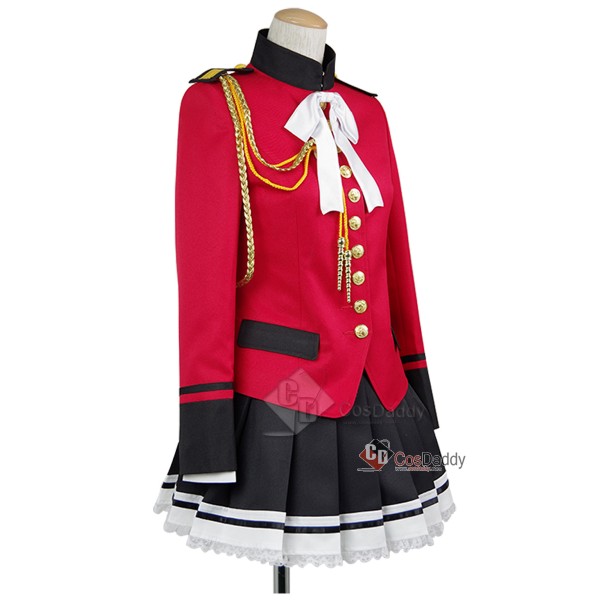 Amagi Brilliant Park Sento Isuzu Cosplay Costume