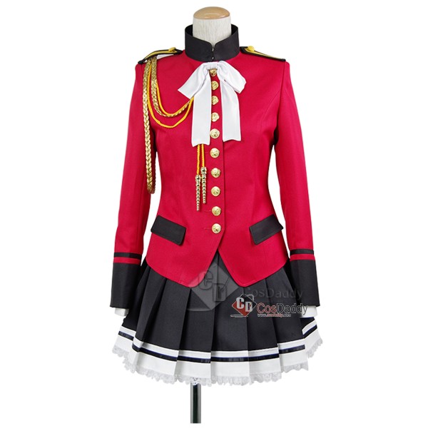 Amagi Brilliant Park Sento Isuzu Cosplay Costume