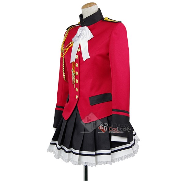 Amagi Brilliant Park Sento Isuzu Cosplay Costume