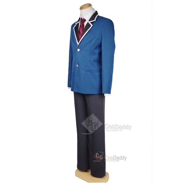Aoharu x Machinegun Tachibana Uniform Cosplay Costume
