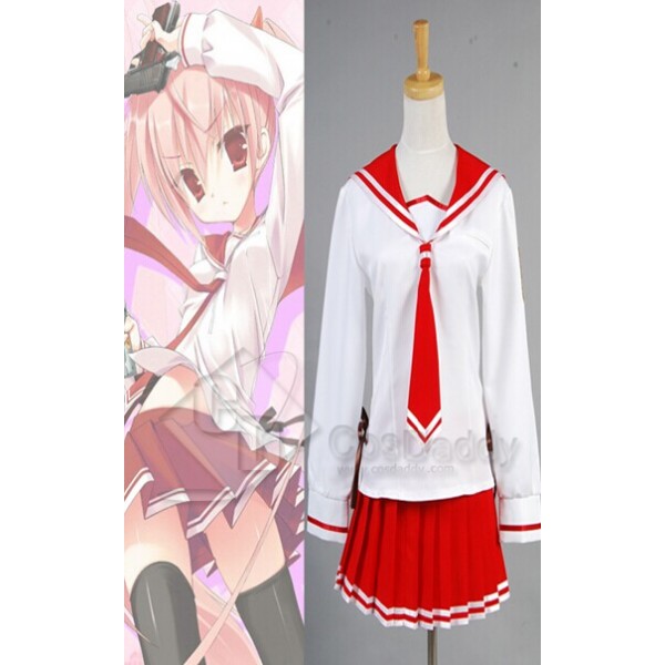 Aria the Scarlet Ammo Aria H. Kanzaki Cosplay Costume