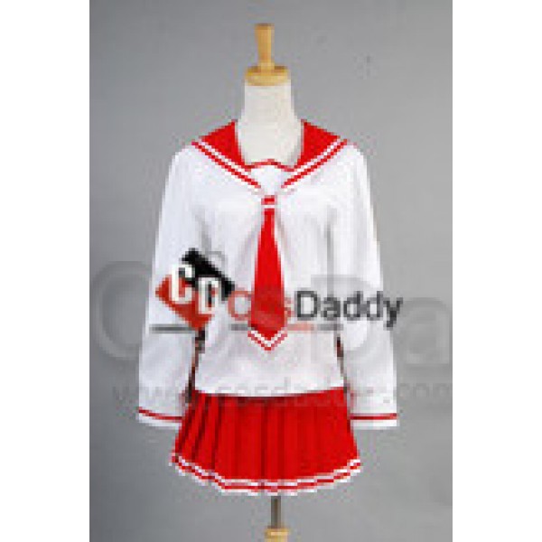 Aria the Scarlet Ammo Aria H. Kanzaki Cosplay Cost...