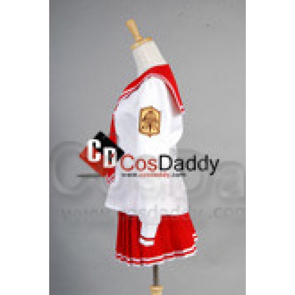 Aria the Scarlet Ammo Aria H. Kanzaki Cosplay Costume