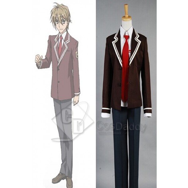 Aria the Scarlet Ammo Kinji Toyama Cosplay Costume 
