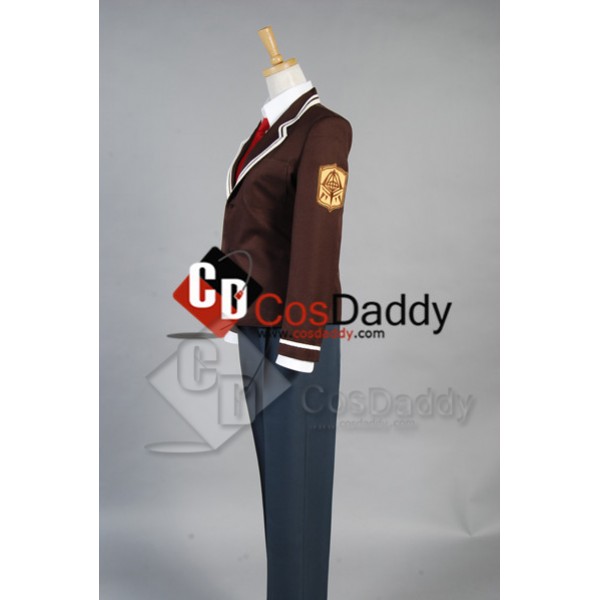 Aria the Scarlet Ammo Kinji Toyama Cosplay Costume 