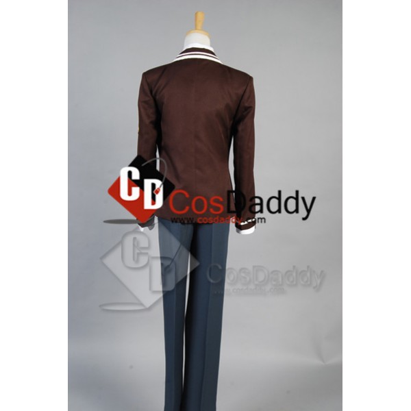 Aria the Scarlet Ammo Kinji Toyama Cosplay Costume 