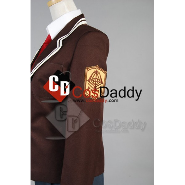 Aria the Scarlet Ammo Kinji Toyama Cosplay Costume 
