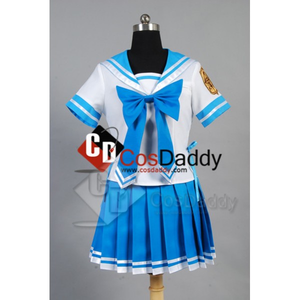 Aria the Scarlet Ammo Reki's Uniform Cosplay Costu...