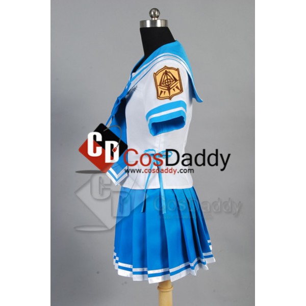 Aria the Scarlet Ammo Reki's Uniform Cosplay Costume