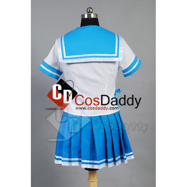 Aria the Scarlet Ammo Reki's Uniform Cosplay Costume