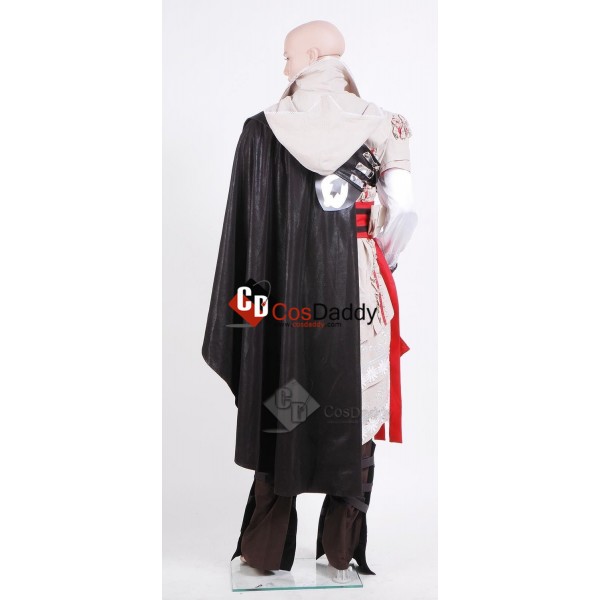 Assassin's Creed 2 II Ezio Outfit Cosplay Costume White