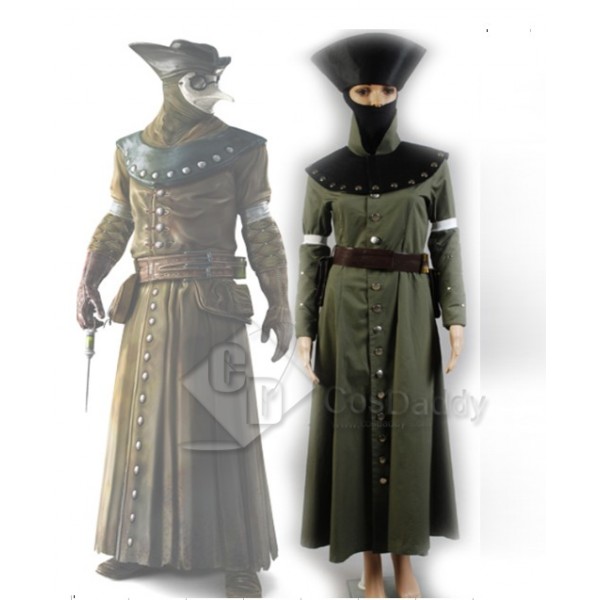 Assassin's Creed: Brotherhood Doctor Cosplay Costume
