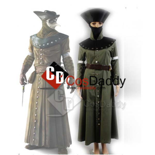 Assassin's Creed: Brotherhood Doctor Cosplay Costu...