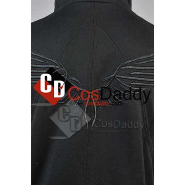 Assassin's Creed Desmond Miles Hoodie Cosplay Costume (Black) 