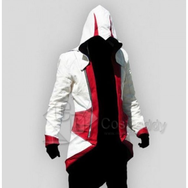 Assassin's Creed III Connor Kenway Jacket Hoodie Cosplay Costume