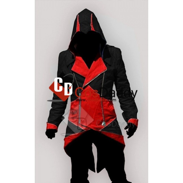 Assassin's Creed III Connor Kenway Coat Jacket Hoo...