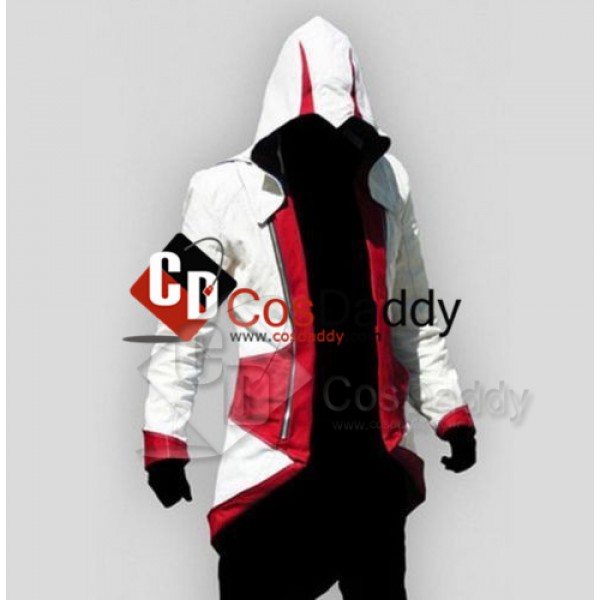 Assassin's Creed III Connor Kenway Jacket Hoodie C...