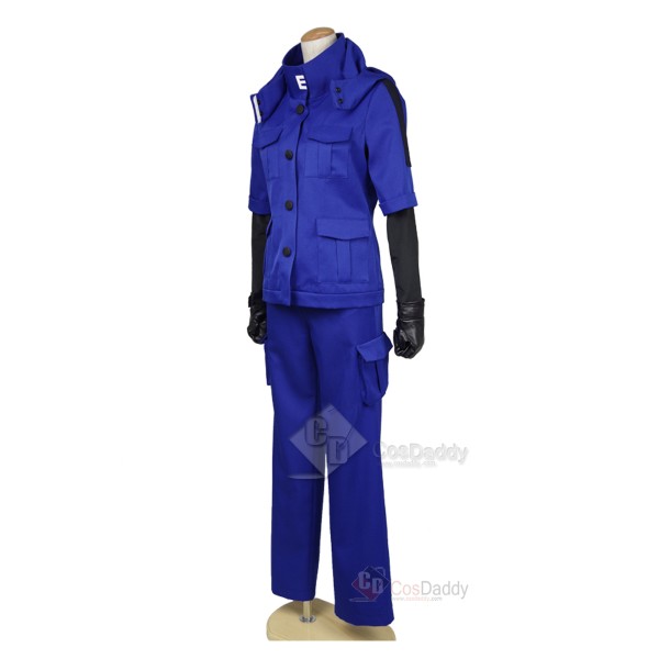 Assassination Classroom Ansatsu Kyoushitsu Shiota Nagisa Blue Battle Suit Uniform Cosplay Costume