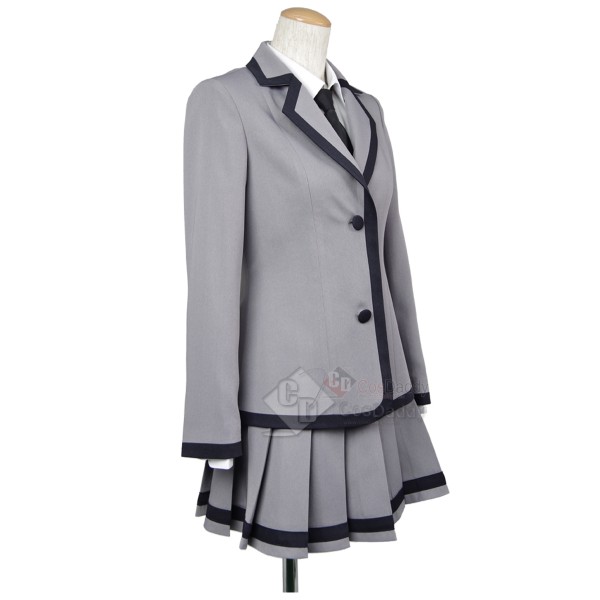 Assassination Classroom Kaede Kayano Uniform Cosplay Costume