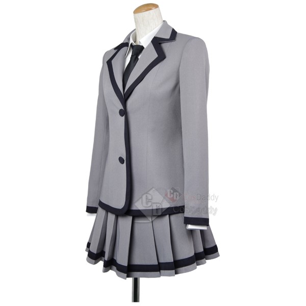 Assassination Classroom Kaede Kayano Uniform Cosplay Costume