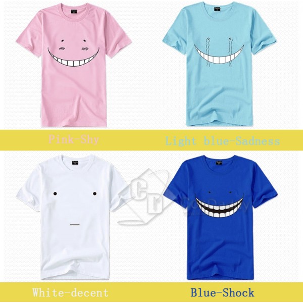 Assassination Classroom Koro-sensei T shirt 