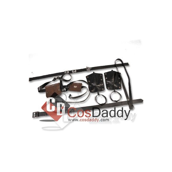 Assassin's Creed 4 Black Flag Edward Kenway Outfit Cosplay Costume 