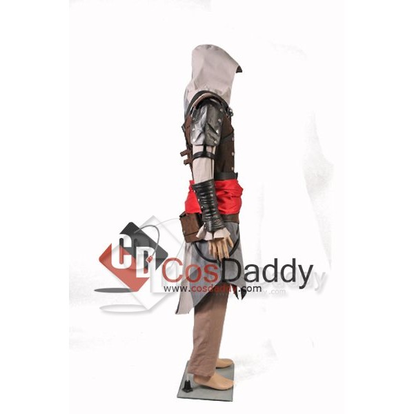 Assassin's Creed 4 Black Flag Edward Kenway Outfit Cosplay Costume 
